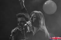 Comandante Twin y Nadia Álvarez en Joy Eslava