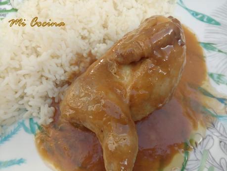 CODORNICES ESTOFADAS CON ARROZ O ACOMPAÑADAS CON JUDIONES DE LA GRANJA