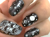 Reto #HalloweenNails19: Luna