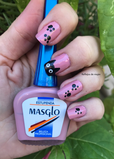 Reto #HalloweenNails19: Gato Reto #HalloweenNails19: Gato