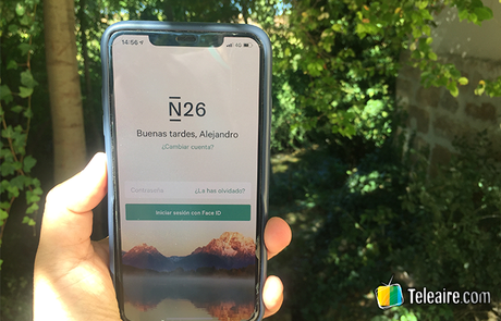 Tarjeta prepago MasterCard N26