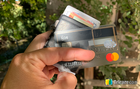 Tarjeta para viajeros Mastercard N26