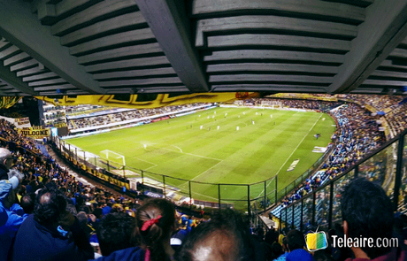 Superclásico Boca River en la bombonera