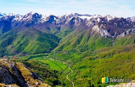 Mirador panorámico del Teleférico, Valle de Liébana