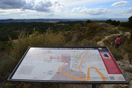 BLOGSSIPGIRL HA ESTADO ALLÍ: LA RUTA DE ORWELL (SIERRA DE ALCUBIERRE-HUESCA)