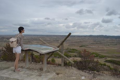 BLOGSSIPGIRL HA ESTADO ALLÍ: LA RUTA DE ORWELL (SIERRA DE ALCUBIERRE-HUESCA)