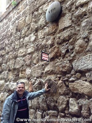 Jerusalén; paseando por la Vía Dolorosa