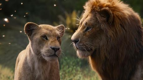 EL REY LEÓN -NATURALEZA DIGITAL