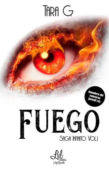 Reseña: Fuego (Infinito #1) - Tara G.