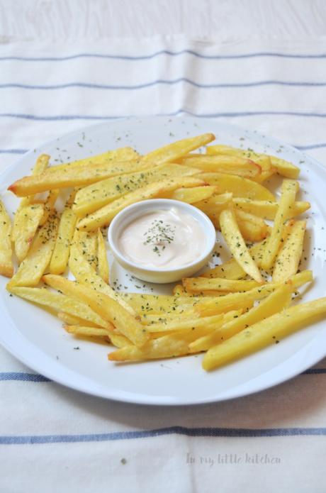 Patatas fritas belgas- Cocinas del Mundo