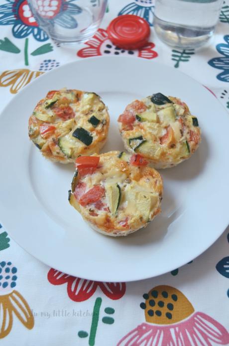 Reto Alfabeto Salado- Mini quiches con verduras