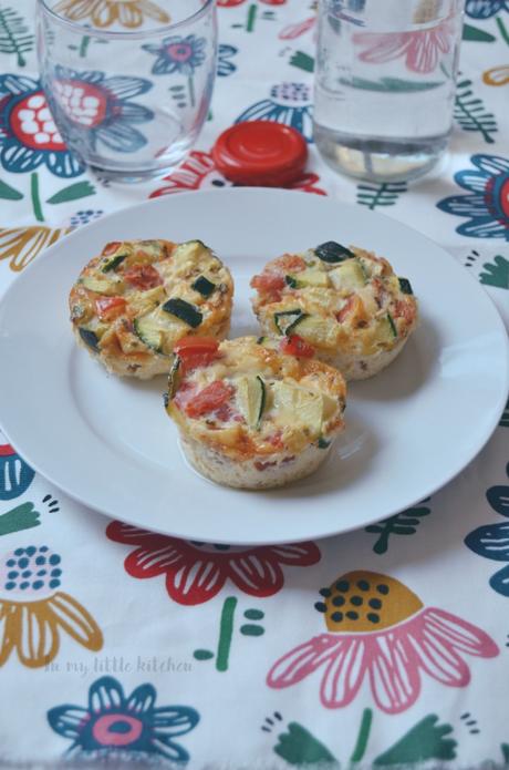 Reto Alfabeto Salado- Mini quiches con verduras