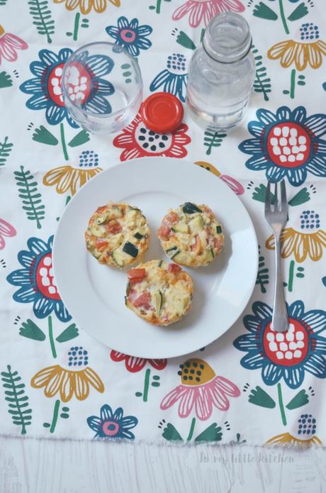 Reto Alfabeto Salado- Mini quiches con verduras