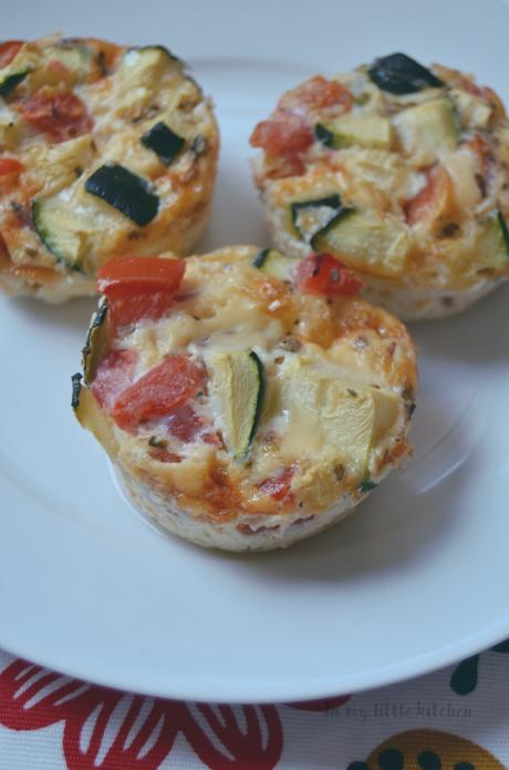 Reto Alfabeto Salado- Mini quiches con verduras