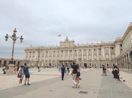Visita a la Real Cocina del Palacio Real de Madrid