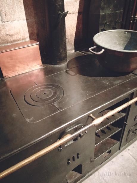 Visita a la Real Cocina del Palacio Real de Madrid