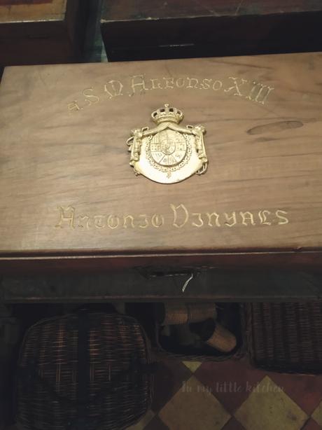 Visita a la Real Cocina del Palacio Real de Madrid