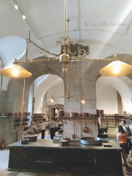 Visita a la Real Cocina del Palacio Real de Madrid
