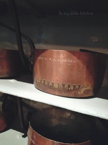 Visita a la Real Cocina del Palacio Real de Madrid