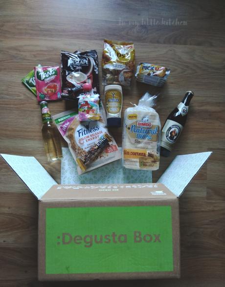Degustabox septiembre 2019