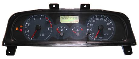 Problemas frecuentes en el cuadro de instrumentos de Nissan Terrano II R20