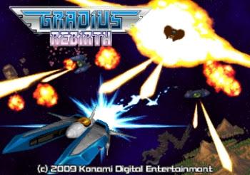 Retro Review: Gradius ReBirth. Retro Review: Gradius ReBirth.