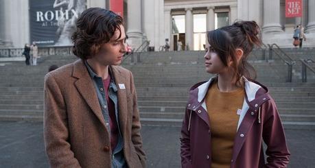 Día de lluvia en Nueva York – Romanticismo burgués y adolescente Día de lluvia en Nueva York – Romanticismo burgués y adolescente