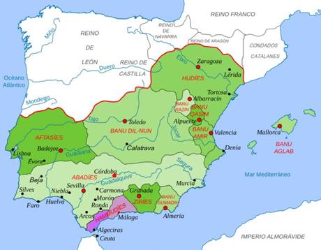 El cruel al-Mutadid, rey taifa de Sevilla El cruel al-Mutadid, rey taifa de Sevilla