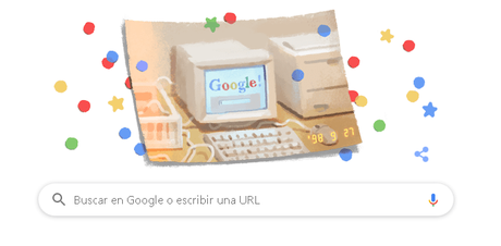 Felices 21, Google