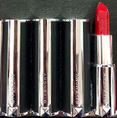 novedades-maquillaje-otoño-givenchy le-rouge-estuche-cuero-negro-givenchy