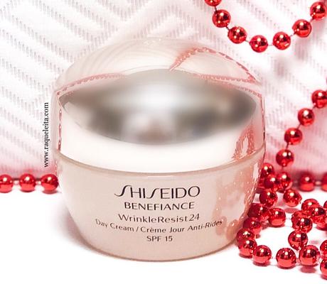 shiseido benefiance wrinkleresist24 day cream