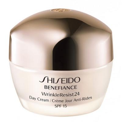 Adiós a los Signos de Envejecimiento con Shiseido Benefiance WrinkleResist24