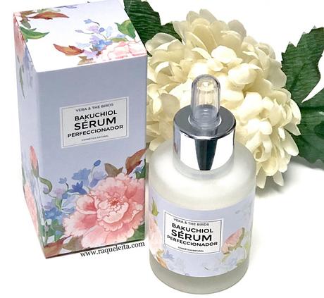 Nuevo Sérum Perfeccionador Nocturno Bakuchiol de Vera & the Birds