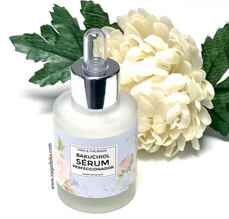 Nuevo Sérum Perfeccionador Nocturno Bakuchiol de Vera & the Birds