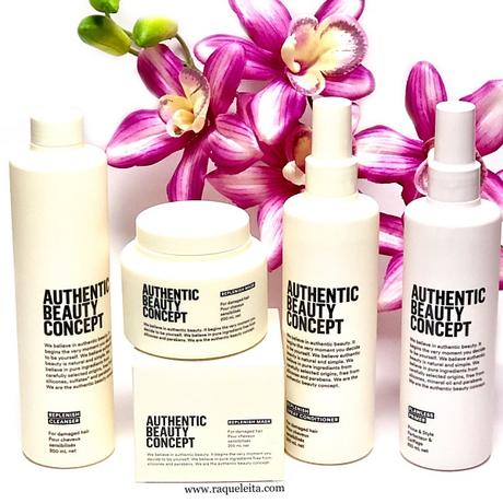 Recuperando la Salud del Cabello con la gama Replenish de Authentic Beauty Concept