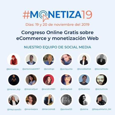 Próximo Congreso online gratuito de monetización web y eCommerce🎯 Próximo Congreso online gratuito de monetización web y eCommerce🎯