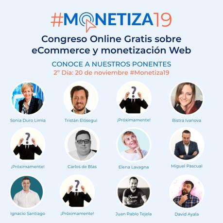 Próximo Congreso online gratuito de monetización web y eCommerce🎯 Próximo Congreso online gratuito de monetización web y eCommerce🎯