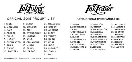 INKTOBER 2019