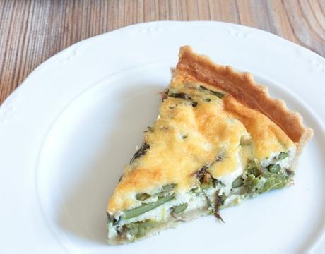 Quiche de Espárragos Quiche de Espárragos