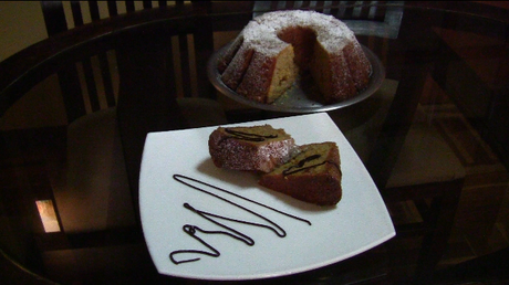 Receta de Cake de Plátano 