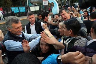 Macri inició campaña en la Ciudad