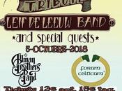 Leif Leeuw Band 05/10/2019 Forum Celticum (Coruña)
