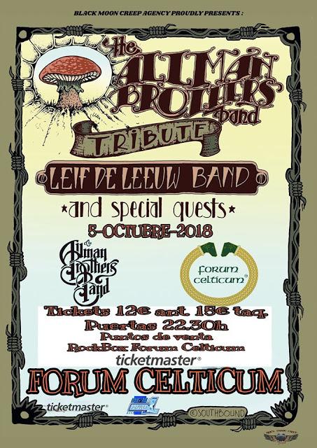 Leif De Leeuw Band - 05/10/2019 - Forum Celticum (Coruña) Leif De Leeuw Band - 05/10/2019 - Forum Celticum (Coruña)