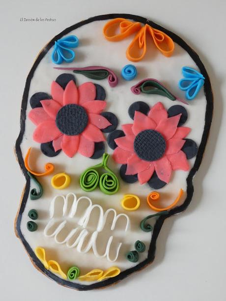 Galleta Calavera Mexicana Haloween