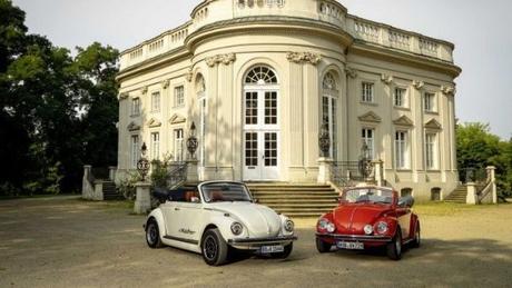 eBeetle: Volkswagen lanza al mercado una versión eléctric...