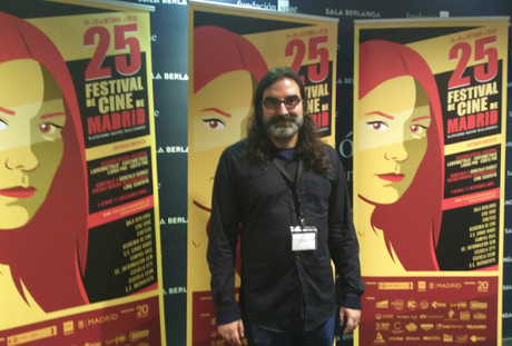 Charlamos con Jesús Monroy del 28º Festival de Cine de Madrid