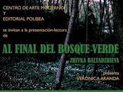 Presentación final bosque verde", Zhivka Baltadzhieva, Madrid