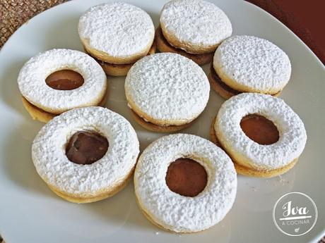 Galletas rellenas Galletas rellenas