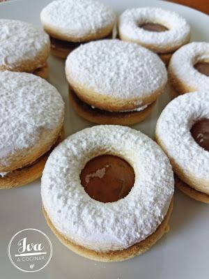 Galletas rellenas Galletas rellenas