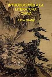 Introducción a la Literatura China